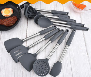 ร้อนขายเครื่องครัวโปรโมชั่นแกดเจ็ตช้อนส้อม,ช้อน,เทอร์เนอร์,ไม้พาย,แปรงเครื่องมือห้องครัวสำหรับบ้านและกลางแจ้ง - Product Image 3