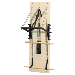 Unità Professionale da Parete per Pilates Reformer con Springboard e Tavola a <span class=keywords><strong>Muro</strong></span> per <span class=keywords><strong>Yoga</strong></span> e Pilates - Product Image 1