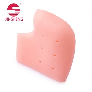 Chaussettes de talon en silicone EXTRA ÉPAISSES pour talons secs et gercés, semelles intérieures en gel pour chaussures, talon en silicone 80g - Product Image 4