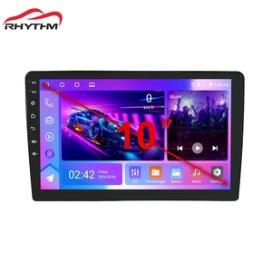 วิทยุติดรถยนต์ไร้สาย Rhythm รองรับ Carplay และ Android Auto หน้าจอ IPS 9 นิ้ว พร้อมระบบนำทาง GPS สำหรับรถ Jeep Wrangler JK ปี 2007-2018 - Product Image 1