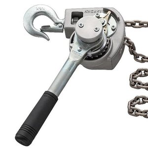 Palans à chaîne Nagaki 0,75T 5M en alliage d'aluminium pour levage et remorquage - Product Image 3