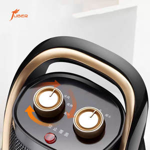 Telecomando Desktop portatile PTC ceramica ventola potente ventilatore caldo piccolo risparmio energetico <span class=keywords><strong>ECO</strong></span> riscaldatori elettrici - Product Image 5