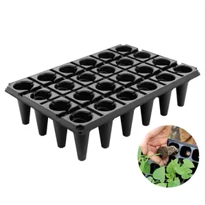 24 cells PS longer garden fruit forest deep nursery strawberry seed tray