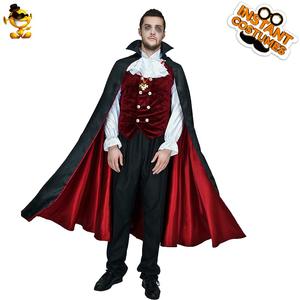 เครื่องแต่งกายแวมไพร์แนวสยองขวัญชายสำหรับปาร์ตี้ฮาโลวีน, อนิเมะสยองขวัญที่ได้รับแรงบันดาลใจจากเสื้อผ้าแวมไพร์ฮาโลวีน - Product Image 3