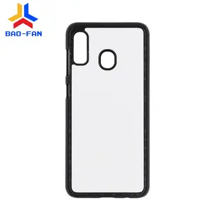 High quality 2D sublimation hard plastic phone case for samsung galaxy A20/A30