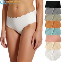 Sous-vêtements sans couture pour femmes OEM 2026, string en vrac, bikini, fille, femme, sous-vêtements respirants, culottes, slips