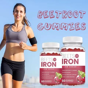 <span class=keywords><strong>IRON</strong></span> Pancar Kökü Jelibonları Takviyesi DEMİR KARMAŞIĞI, KAN GELİŞTİRİCİ, KAN BASINÇI DESTEĞİ, NİTRİK OKSİT ARTTIRICI - Product Image 3
