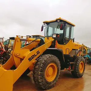 SDLG L936 used 3 ton wheel loader cheap wholesale for Turkey Africa sale