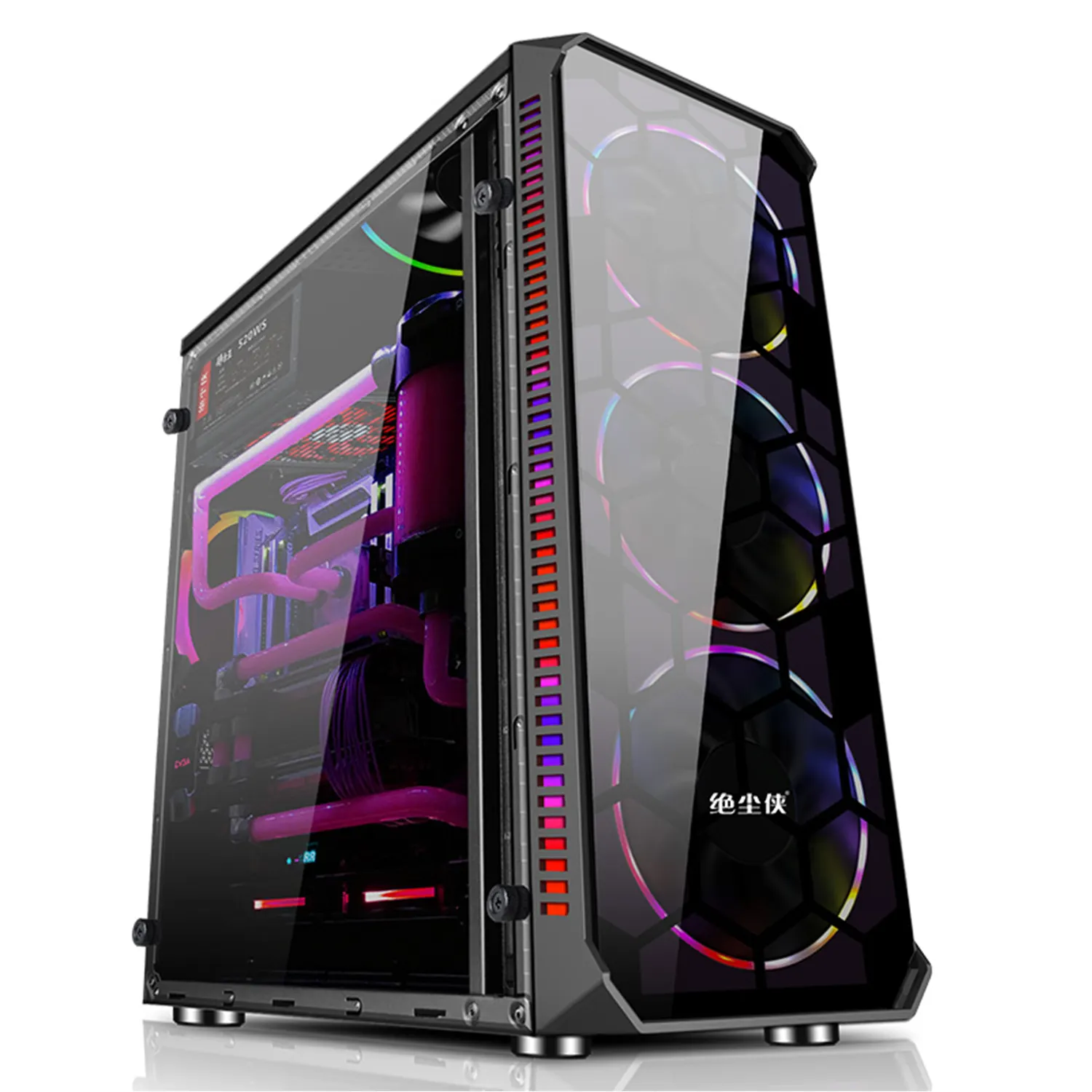 Hot Different Host Scheme Configurations Gaming r Hardware Atx Gaming PC Case And Tower Desktop Compute