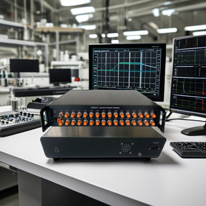 Collecteur de données de signaux de vibration pour instruments de test, analyseur de signaux de vibration - Product Image 2