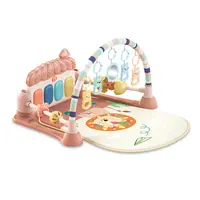 Play Mat Baby Shantou Ept High Quality Activity Custom Piano Fitness Play Mat Toy Baby Carpets Toys Playmats For Infants With Music And Light
