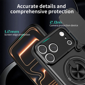 <span class=keywords><strong>Funda</strong></span> Protectora con Anillo y Soporte para <span class=keywords><strong>OPPO</strong></span> Reno 15 14 13 15F 15FS 14F 13FS <span class=keywords><strong>5G</strong></span> Reno14 Reno13 F FS, Protección de Lente - Product Image 4