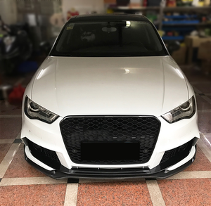 Kit Carrozzeria Stile RS3 per <span class=keywords><strong>Audi</strong></span> <span class=keywords><strong>A3</strong></span> S3 8V <span class=keywords><strong>2013</strong></span>-2016, Paraurti Anteriore con Griglia e Labbro Frontale - Product Image 4