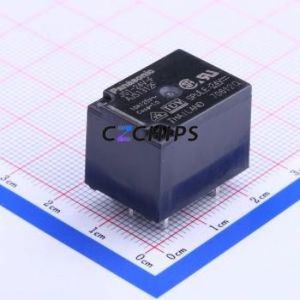 JS1-24V-F Power Relay Through hole Component THT,16x22mm Relay 24V 1 Changeover: 1C SPDT-Changeover::: 250V-AC/100V-DC AgSnO2 - Product Image 1
