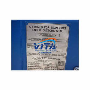 Contenedor de Carga Seca Estándar de 20GP Nuevo de Fábrica Directo de Fábrica - Product Image 3