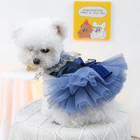 Robes et accessoires de fête de mariage, d'anniversaire et de vacances élégantes et luxueuses pour animaux de compagnie - Design mignon avec différents styles