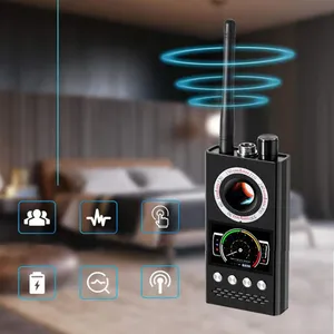 เครื่องตรวจจับข้อผิดพลาด K68อุปกรณ์ป้องกันการดักฟังแบบไร้สาย K68เครื่องติดตามจีพีเอสจีเอสเอ็ม - Product Image 5