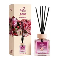 Diffuseur de parfum à bâtonnets aux huiles essentielles de haute qualité, parfumé aux fruits, best-seller transfrontalier, Hgx-120, durée 60-90 jours
