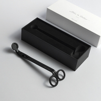 Boîtes en papier personnalisées en gros avec logo, ensemble d'accessoires pour bougies, emballage de boîte