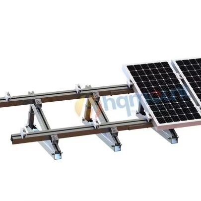 Fflat Rooftop Adjustable Solar Triangle Bracket Mounting Solution SoLAR Panel Mounting Bracket