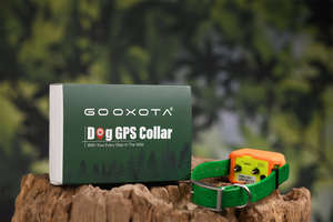 เครื่องติดตาม GPS ที่ทนทาน IK122T สร้อยคอสำหรับสัตว์เลี้ยงกันน้ำปลอกคอ E-shock สำหรับสุนัขล่าสัตว์24/7ระบุตำแหน่งแบบสด - Product Image 6