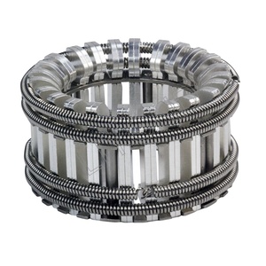 Contact principal à courant élevé de type Tulip pour disjoncteur à vide VS1 12 kV, en cuivre T2 plaqué argent - Product Image 1