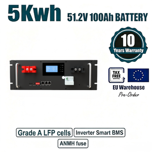 Seplos POLO-R directe d'usine 48V 100Ah 5KWh Lifepo4 Batterie au lithium Stockage d'énergie Growatt Ark Batterie <span class=keywords><strong>Enphase</strong></span> Batterie solaire - Product Image 2