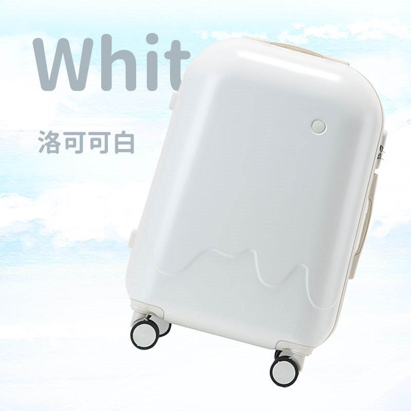 Cacao Blanc [Crème glacée à motif électronique de luxe]