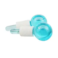Equipment Skin Care Guangdong Multi-Functional Beauty Equipment Cold Roller Ball Glass Face Skin Care Non-freeze Facial Ice Globes For Face