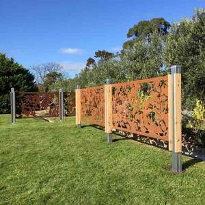 <span class=keywords><strong>Valla</strong></span> Metálica de Aluminio para Jardín Exterior Personalizada de Alta Calidad, <span class=keywords><strong>Valla</strong></span> de Privacidad de Aluminio Negra para Patio, Hogar y Piscina - Product Image 3