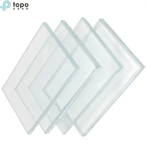 2mm-22mm Ultra Clear Low Iron Float Glass Sheet UC-TP