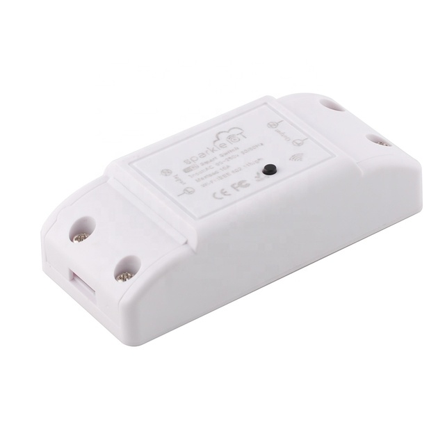 Matter-compatible DIY Smart Switch 10A 2.4G Wireless Remote Switch Breaker, LED Light Controller, DIY Relay module for Homekit