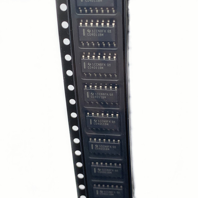 electronic components CD4011MB for BOM list Chip 2-in CMOS Ic Chip Cd4011
