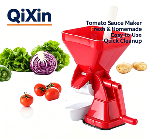 Presse-tomates manuelle écologique, hachoir à légumes multifonctionnel, passoire alimentaire personnalisable, pour faire des sauces à base de tomates et de fruits - Product Image 1