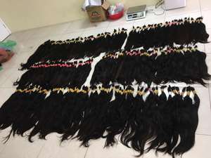 Mechones de cabello humano de fábrica, precio al por mayor de Vietnam, barato - Product Image 4