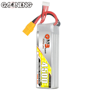 แบตเตอรี่ลิเธียมโพลิเมอร์ GNB GAONENG 4500mah 5S 18.5V 100C 200C XT90 สำหรับเครื่องบินบังคับวิทยุ  ประสิทธิภาพการปล่อยประจุสูง สำหรับเฮลิคอปเตอร์ - Product Image 3