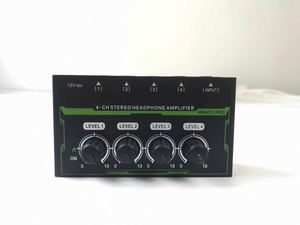 Amplificateur Stéréo HA400PRO pour Écouteurs, Moniteur de Studio, Casque Audio, 4/8 Canaux, Mini Ampli Casque Amp-1 avec Lumière RGB - Product Image 4