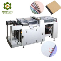 Perforatrice automatique de calendriers et carnets à trous ronds, perforatrice de carton gris, perforatrice de papier A4 pour carton