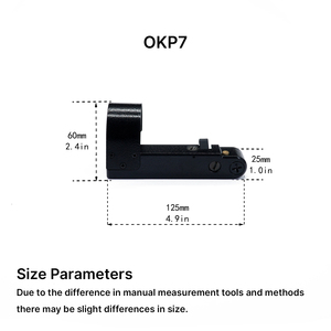 BANGBANG OKP-7 Type – Monture latérale pour viseur point rouge métallique à réglage automatique - Product Image 5