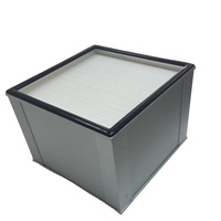 Filtro de aire plisado para habitaciones, ULPA H11 H12 H14 U15 U16 U17, MERV15 16