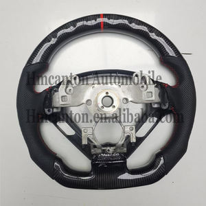 Nuevo Producto en Oferta: Volante Deportivo de Fibra de Carbono y Cuero Perforado con LED para Infiniti G27 G37 - Product Image 6