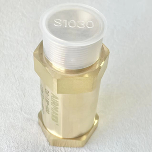 Válvulas de Retención Unidireccionales de Protección con Tuerca de 1/2 pulgada de Material CF8 para Líneas de GNL - Product Image 2