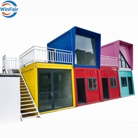 WinFair Mobile Homes – Maison conteneur préfabriquée de 20 pieds, idéale comme logement secondaire en Australie, pour usage commercial (rue commerçante) ou comme magasin éphémère