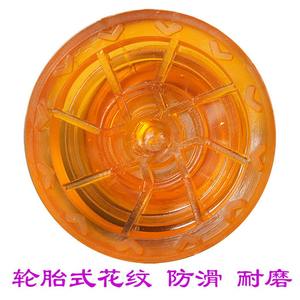 Funda de goma antideslizante para bastón de senderismo, accesorio para bastones de 8 cm para personas mayores - Product Image 4