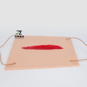 Modelo de Laceración Profunda o Lesión por Punción - Módulo de Silicona para Simulación de Lesiones por Punción - Modelo para Práctica de Sutura Quirúrgica - Product Image 2