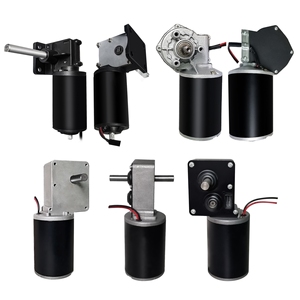 Maintex 12V 24V 110V 220V DC Geared Motor 12 Volt Dc Motor High Torque Worm Gear Motor - Product Image 2