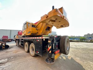 มือสอง Sany รถเครนตีนตะขาบ2023 100Ton STC1000C5-8 50.5เมตรแกนหลักมอเตอร์เกียร์ปั๊ม PLC - Product Image 5