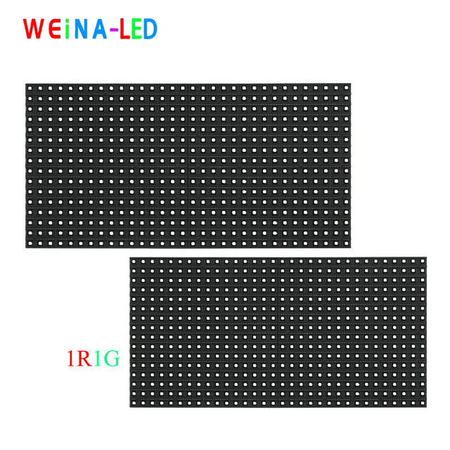Hot-Selling High-Speed Traffic Screen High-Brightness P10 Outdoor Dual-Color LED Unit Board Module IP65 Waterproof 2-Year 8-Bit
