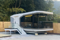 CGCH E7 combinaison de performance thermique ultra-efficace chauffage de l'eau à faible énergie et système contrôlé par application hôtel espace Capsul