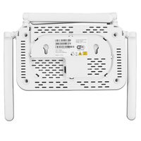 Módem ONT de Banda Dual F900V 4GE + 2USB + 2.4G + 5.8G, Router XPON ONU GPON Compatible con OMCI